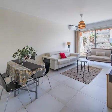 Lovely One Bedroom Close To The Croisette Apartament