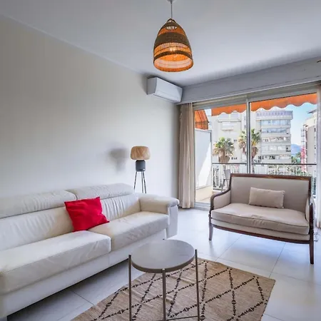Appartement Lovely One Bedroom Close To The Croisette Cannes